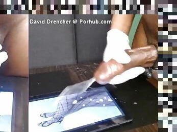 10 Inch BBC Cum Drenching Teaser Trailer by David Drencher