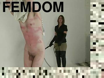 Femdom Whipping