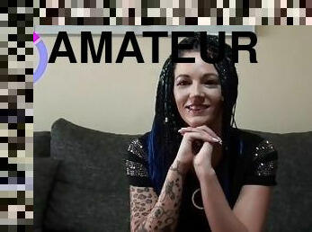 amatør, babes, latina, pornostjerne, knulling-fucking, intervju-interview, tattoo