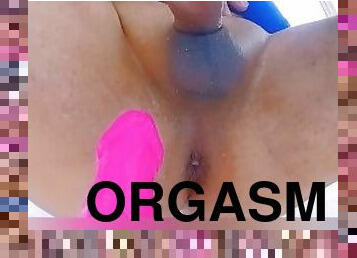 milzīgs, masturbācija-masturbation, orgasms, amatieris, spermasizšāviens, hardkors, sarausties, sperma, drātēšanās, dildo