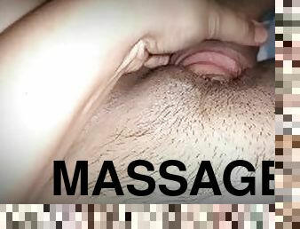 Clit massage ni daddy