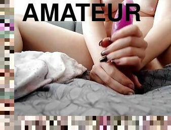 perä, isot-tissit, masturbaatio, orgasmi, pillu-pussy, amatööri, valtava-mulkku, teini, lelu, käsihomma