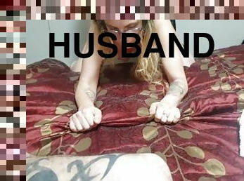 Husband films friend fuck wife