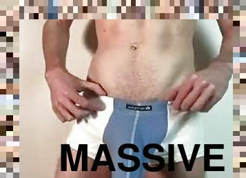 Beautiful MassiveCock Reveal (Hot Bulge)