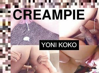 Compilation Of Creampies Vol. 1