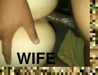 Wifeys Juicy Wet Pussy Creamin all over  that Hard Dick (2K views 30+ Subs in 1 week Thank You)