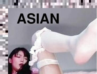 asiático, masturbação, orgia, amador, brinquedo, japonesa, engraçado, sozinho, suculento