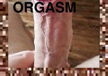 gigantisk, masturbation, orgasm, amatör, cumshot, gigantisk-kuk, avrunkning, juckande, sprut, kåt