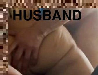 Husband fucks wife real good