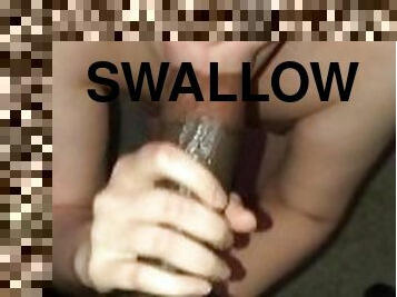 Cum Swallowing Blowjob