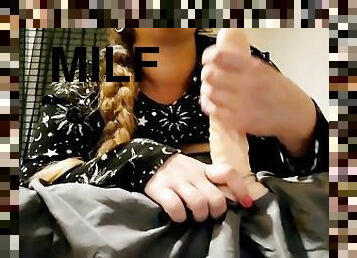 Try not to cum 15 minutes- role play dirty talk , handjob , dick sucking and fuck