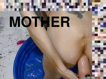 pelancapan, syahwat, amateur, menghisap-zakar, milfs, alat-mainan, ibu, ibu-mother, sperma, solo