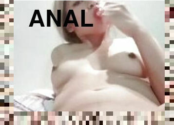 onani, fisse-pussy, anal, fingering, solo, våd, slikkepind, suttende