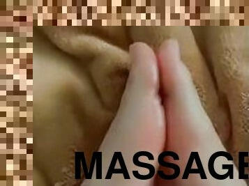 masturbation, amateur, lesbienne, ados, latina, massage, pieds, fétiche, solo, branlette-avec-les-pieds