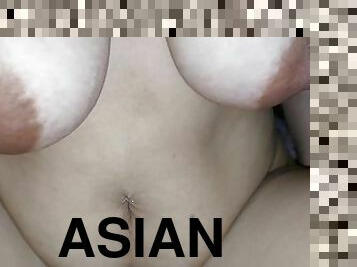 asiatisk, rumpe, orgasme, orgie, amatør, eldre, stor-pikk, virkelig, pikk