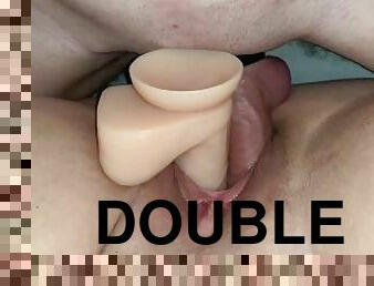 double penetrating my GF