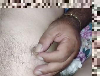 Video on a loop of daddy touching my nipple