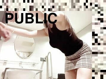 ???????????????swag daisybaby Taiwan real chat up sex in public toilet