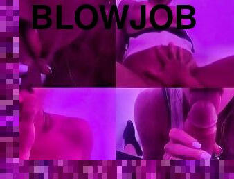THE HOTTEST BLOWJOB ENDS UP WITH THE SWEETEST CREAMPIE