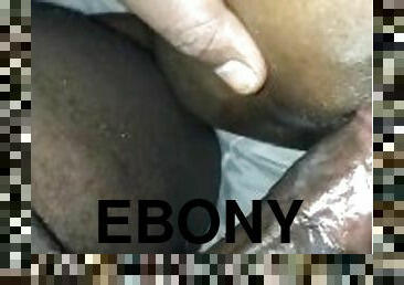 Big booty ebony gets big black cock