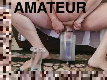 masturbācija-masturbation, amatieris, spēļmanta, solo, bumbas