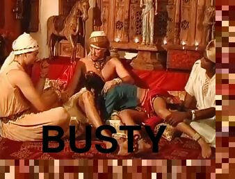 Busty Indian Babe Gets Gangbanged Kama Sutra Style