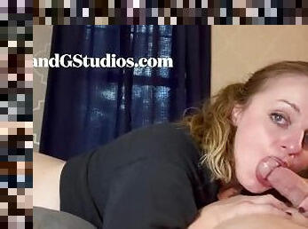 Milf Pawg shakes ass, gets spanked, and rides cock, all for a facial