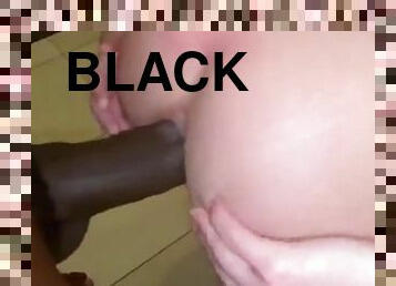 pantat, amatir, anal, berkulit-hitam, penis-besar, hitam, putih, penis