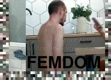 vene, amatöör, bdsm, jalad, fetišš, armuke, alandamine, domineerimine, femdom, narrimine