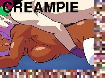 Friday Night Funkin Animation B3 Girlfriend and B3 Boyfriend Having Hard Sex CREAMPIE CUM INSIDE