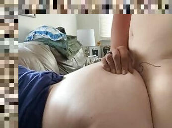 Fucking my thick wife till we both cum