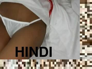 Hot desi girl niharika full video with Hindi talk