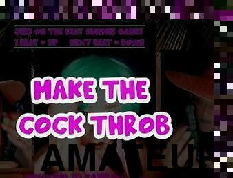 JOI Summer Games THREE MAKE THE COCK THROB TEASE