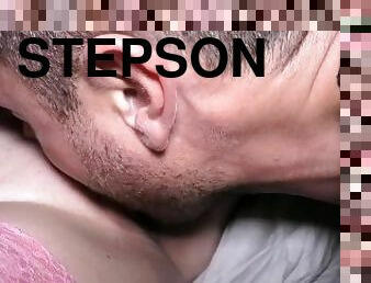 BORIS SCHWARZ: Stepson shares his curvy teen girlfriend with Stepdad. ANAL CREAMPIE!