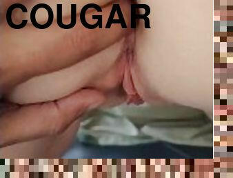51 cougar loving her pussy and ass played with. Follow us for more!