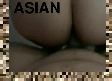 18yr old thick asian teen reverse cowgirl
