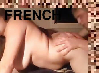 Chubby French Girlfriend Sucking And Riding