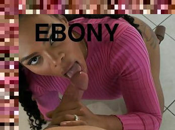 Nathan Bronson In Ebony Chubby Mom