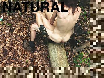 Fucking A Faerie In The Forest In 4k- Sexy Hippies 19 Min