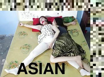 Bondage Asian 2girl