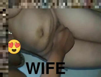 Wife Fingering By Colleague, Discharge Two Times Wao 5 Min