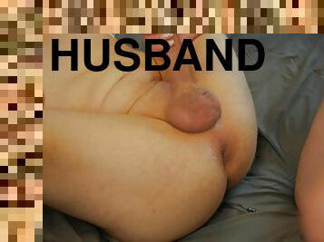 Bespectacled Broad Messy Fucks To Her Prurient Husband In The Ass