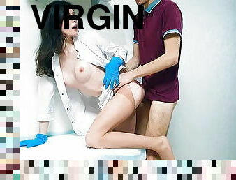 Nurse depriving the patient of his virginity