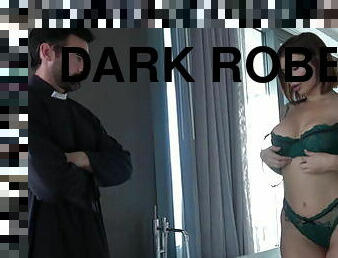 Dark robe