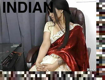 Indian Aunty seducing her nephew POV in Tamil