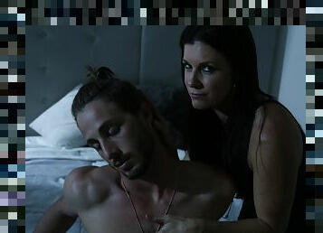 India Summer fucks his stepson in the middle of the night