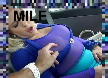 Horny blonde MILF filthy xxx story