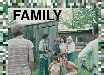 gammel, retro, familie, ældre, tabu