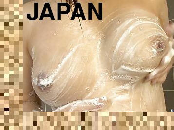 asiatisk, bading, hårete, amatør, tenåring, japansk, compilation, frekk, fetisj, dusj