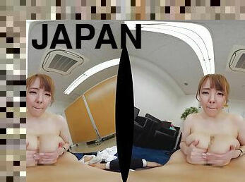 Japanese naughty Hitomi Tanaka VR stimulant xxx video